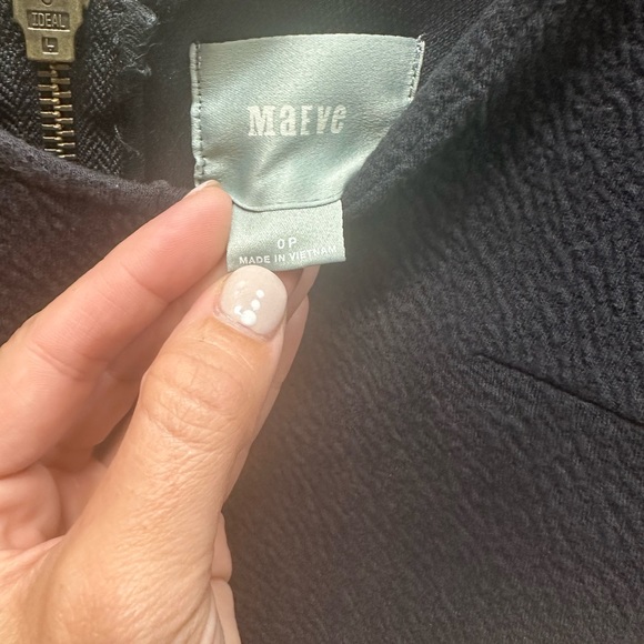 Anthropologie Maeve 3/4 Sleeve Arborea Dress; Size 0P - Picture 5 of 5